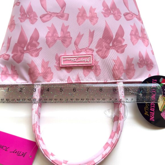 3670 BETSEY JOHNSON MINI TOTE LUNCH INSULATED - Picture 4 of 7